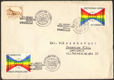 1972 [KO72 415] Międzynarodowy kongres Zw. Sp&oacute;łdzielczego